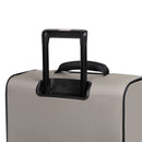 IT Luggage Megalite EVA Lightweight Expandable Suitcase - Cabin, Medium & Large Soft Shell Luggage - Warm Grey & Black