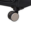 IT Luggage Megalite EVA Lightweight Expandable Suitcase - Cabin, Medium & Large Soft Shell Luggage - Warm Grey & Black