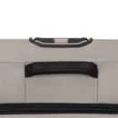 IT Luggage Megalite EVA Lightweight Expandable Suitcase - Cabin, Medium & Large Soft Shell Luggage - Warm Grey & Black