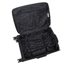 IT Luggage Megalite EVA Lightweight Expandable Suitcase - Cabin, Medium & Large Soft Shell Luggage - Warm Grey & Black