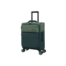 IT Luggage Megalite EVA Lightweight Expandable Suitcase - Cabin, Medium & Large Soft Shell Luggage - Duck Green
