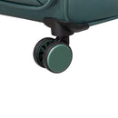 IT Luggage Megalite EVA Lightweight Expandable Suitcase - Cabin, Medium & Large Soft Shell Luggage - Duck Green