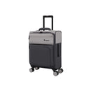 IT Luggage Megalite EVA Lightweight Expandable Suitcase - Cabin, Medium & Large Soft Shell Luggage - Ash Grey