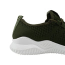 Breathable Lightweight Trainers - Dark Green