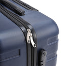 Livingandhome Hardshell Rolling Luggage Trolley Travel Case