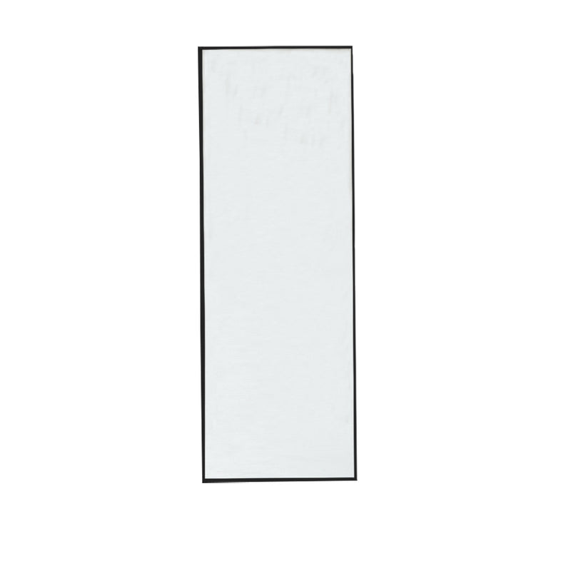 Livingandhome Metal Frame Over the Door Full Length Mirror