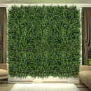 Lifeideas Lifelike Plant Hedge Wall Panel
