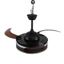 Cottonfy UK Retractable Blade Ceiling Fan with Light