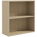 HOMCOM Bookshelf Display Storage Shelf With 2 Compartments For Study