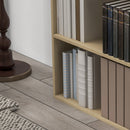 HOMCOM Bookshelf Display Storage Shelf With 2 Compartments For Study