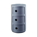Lifeideas Multi-tier Round Plastic Storage Unit