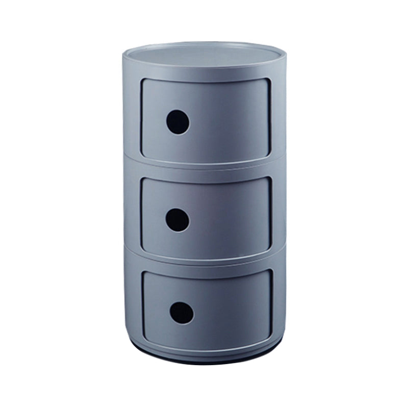 Lifeideas Multi-tier Round Plastic Storage Unit