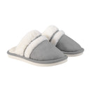 Anti-Slip & Warm Plush Slippers - Mules - Grey