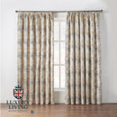Fiji Jacquard Pencil Pleat Taped Top Curtains