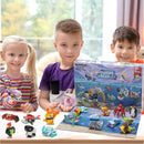 Kidkid Advent Calendar Building Block Blind Box