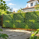 Outsunny Artificial Grass Wall Panel, Greenery Wall, 100x100 cm, Green