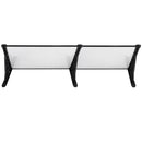 Breeins Door Window Awning Canopy Rain Cover