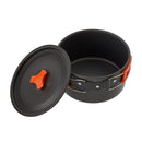 Breeins Portable Camping Cookware Set