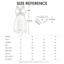 Wrap-Front V-Neck One-piece Leopard Print Swim Dress With Safety Swim Briefs