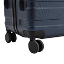Livingandhome Hardshell Rolling Luggage Trolley Travel Case
