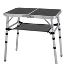 Breeins 60cm/90cm Folding Camping Table with Carrying Handle