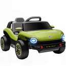 AIYAPLAY Volkswagen Licensed Kids Electric Car w/ Remote, Suspension, Green