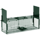 Outsunny Humane Mouse Trap with Double Doors for Indoors