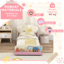AIYAPLAY Toddler Bed Themed Kids Bed Frame With Storage