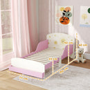 AIYAPLAY Toddler Bed Themed Kids Bed Frame With Storage