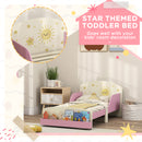 AIYAPLAY Toddler Bed Themed Kids Bed Frame With Storage