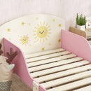 AIYAPLAY Toddler Bed Themed Kids Bed Frame With Storage