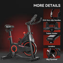 SPORTNOW Exercise Bike, Stationary Bike With Adjustable Magnetic Resistance