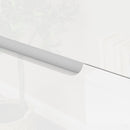 HOMCOM 4 Drawer Chest Of Drawers For Bedroom, 60 X 40 X 85cm, White