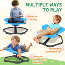 AIYAPLAY Butterfly-Shaped Kids Swivel Chair, Sensory Spinning Chair