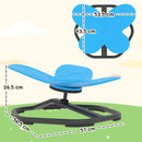 AIYAPLAY Butterfly-Shaped Kids Swivel Chair, Sensory Spinning Chair
