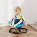 AIYAPLAY Butterfly-Shaped Kids Swivel Chair, Sensory Spinning Chair