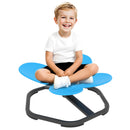 AIYAPLAY Butterfly-Shaped Kids Swivel Chair, Sensory Spinning Chair