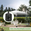 Outsunny Gazebo Weights Set Of 4 For Pop Up Gazebo, 48KG