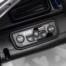 AIYAPLAY White Maserati MC20 Licensed 12V Kids Ride On Car W/ Remote