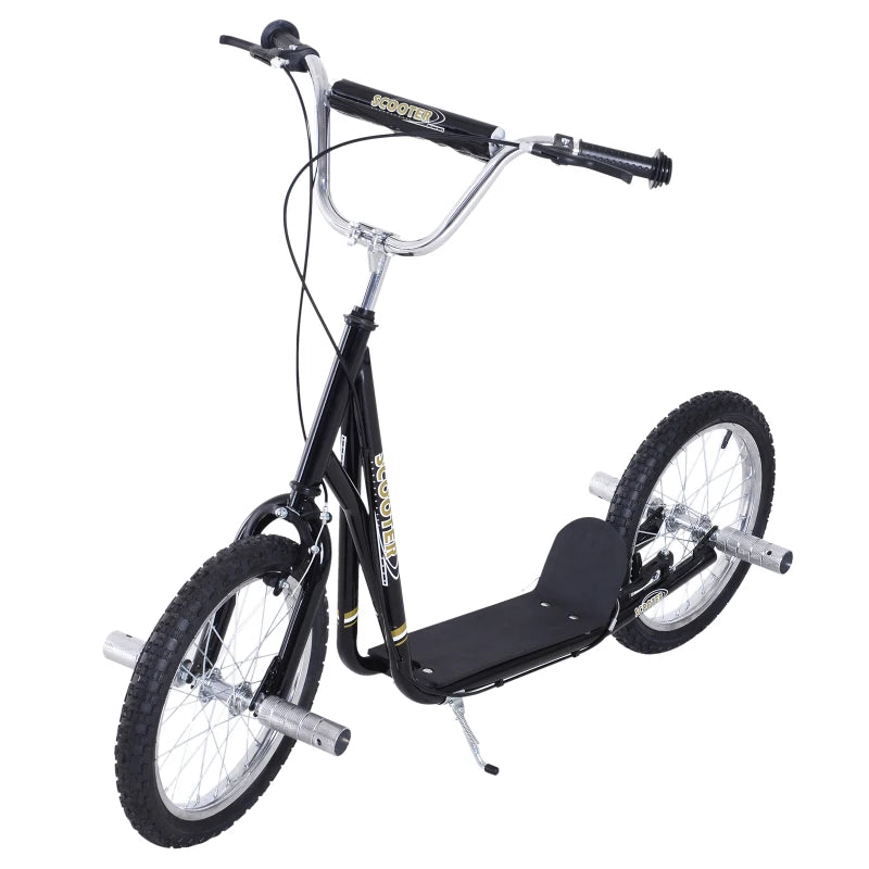 HOMCOM Youth Scooter -  Black
