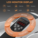 SPORTNOW Under Desk Elliptical Machine Pedal Exerciser w/ 10 Speeds