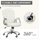 Vinsetto Home Office Chair with Adjustable Height Tilt Function