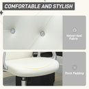 Vinsetto Home Office Chair with Adjustable Height Tilt Function