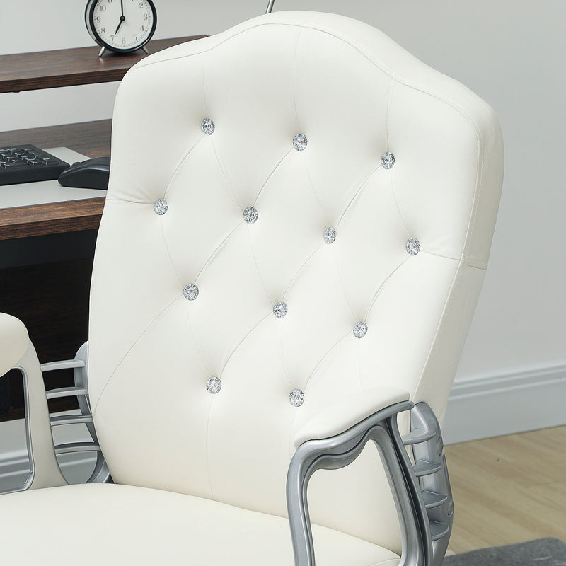 Vinsetto Home Office Chair with Adjustable Height Tilt Function