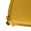 Outsunny Self-Inflating Single Sleeping Pad Air Bed With Carry Bag - Grey/Khaki