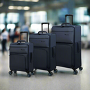 It Luggage Suitcase Megalite Duo-Tone 8 Wheel Eva Luggage - Indigo & India Ink