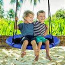 100cm Children Flying Saucer Tree Swing with Adjustable Rope