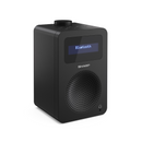 Sharp Tokyo Mono DAB+ Radio - Midnight Black