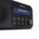 Sharp Tokyo Portable Radio - Midnight Black