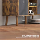 HOMCOM Modern TV Cabinet Stand w/ Shelves & Drawers